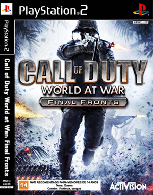 Call Of Duty World At War Final Fronts